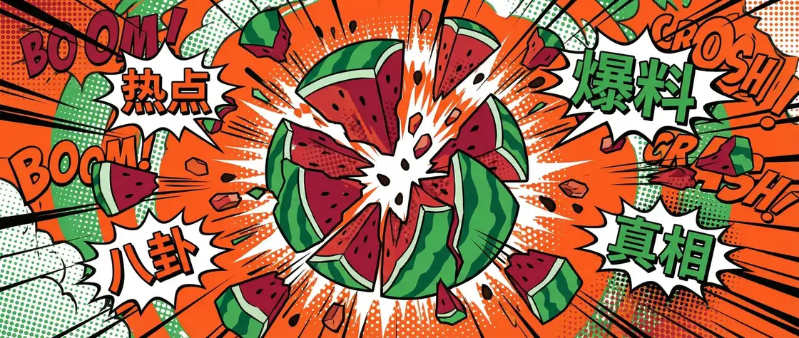 91吃瓜 - 今日吃瓜与热门爆料内容推荐 今日头瓜爆炸漫画横幅
