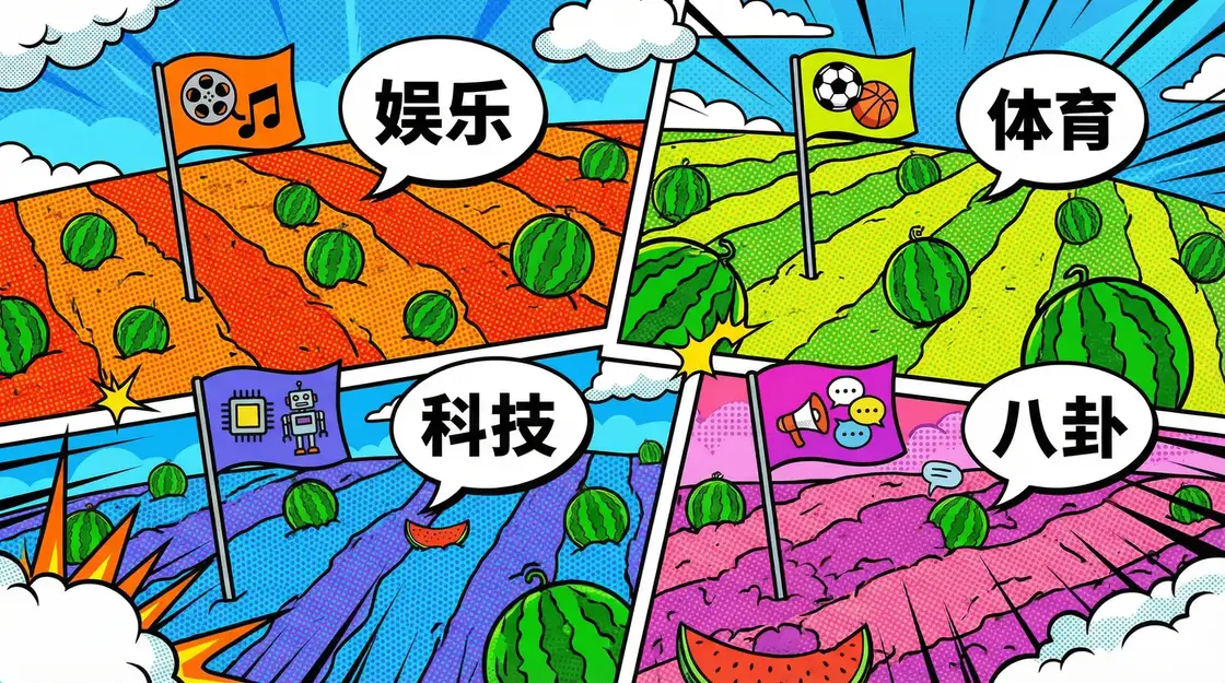 91吃瓜 - 今日吃瓜与热门爆料内容推荐 娱乐瓜田分类